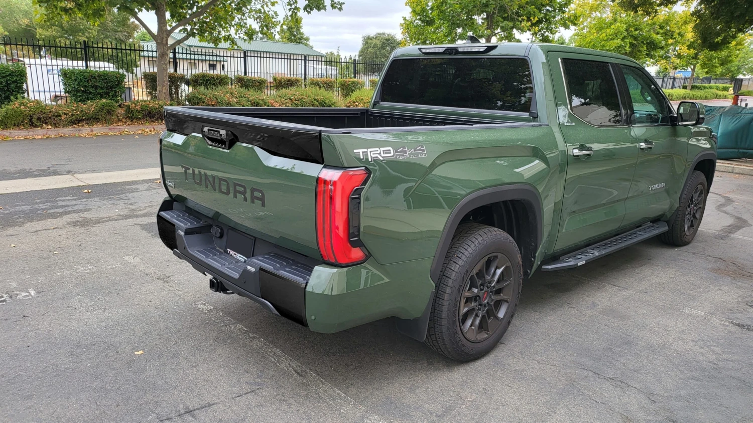 2022+ Toyota Tundra Tailgate Applique/Spoiler 3 2022+ Toyota Tundra Tailgate Applique/Spoiler