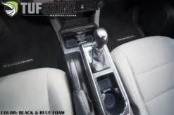Center Console Cup Holder Inserts Fits 2016-2023 Toyota Tacoma -Car Parts Shop TAC011 FBL X 0 HMTG 0