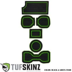 Center Console Cup Holder Inserts Fits 2016-2023 Toyota Tacoma -Car Parts Shop TAC011 FGN X HMTG 0