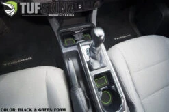 Center Console Cup Holder Inserts Fits 2016-2023 Toyota Tacoma -Car Parts Shop TAC011 FGN X 0 HMTG 0