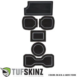 Center Console Cup Holder Inserts Fits 2016-2023 Toyota Tacoma -Car Parts Shop TAC011 FGY X HMTG 0