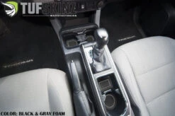 Center Console Cup Holder Inserts Fits 2016-2023 Toyota Tacoma -Car Parts Shop TAC011 FGY X 0 HMTG 0