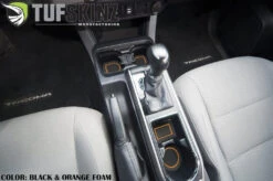 Center Console Cup Holder Inserts Fits 2016-2023 Toyota Tacoma -Car Parts Shop TAC011 FOG X HMTG 0