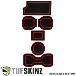 Center Console Cup Holder Inserts Fits 2016-2023 Toyota Tacoma -Car Parts Shop TAC011 FRD X HMTG 0