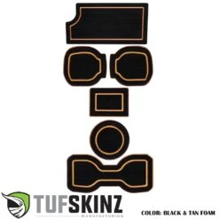 Center Console Cup Holder Inserts Fits 2016-2023 Toyota Tacoma -Car Parts Shop TAC011 FTN X HMTG 0