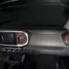 AC Vent Rings Accent Trim Fits 2016-2023 Toyota Tacoma 2 AC Vent Rings Accent Trim Fits 2016-2023 Toyota Tacoma -Car Parts Shop TAC014 RED G