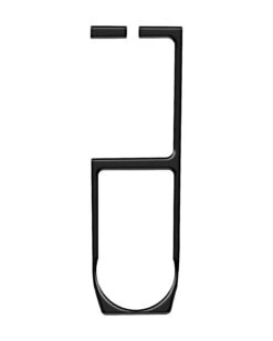 Automatic Transmission Console Accent Trim Overlay Fits 2016-2023 Toyota Tacoma -Car Parts Shop TAC015 BLK M