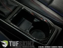 Automatic Transmission Console Accent Trim Overlay Fits 2016-2023 Toyota Tacoma -Car Parts Shop TAC015 DCF G 2