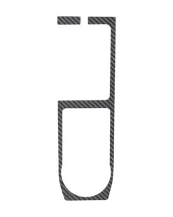 Automatic Transmission Console Accent Trim Overlay Fits 2016-2023 Toyota Tacoma -Car Parts Shop TAC015 RCF X