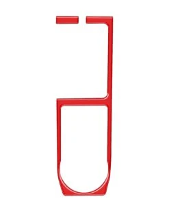 Automatic Transmission Console Accent Trim Overlay Fits 2016-2023 Toyota Tacoma -Car Parts Shop TAC015 RED G