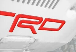 Skid Plate Letter Inserts Fits 2016-2023 Toyota Tacoma