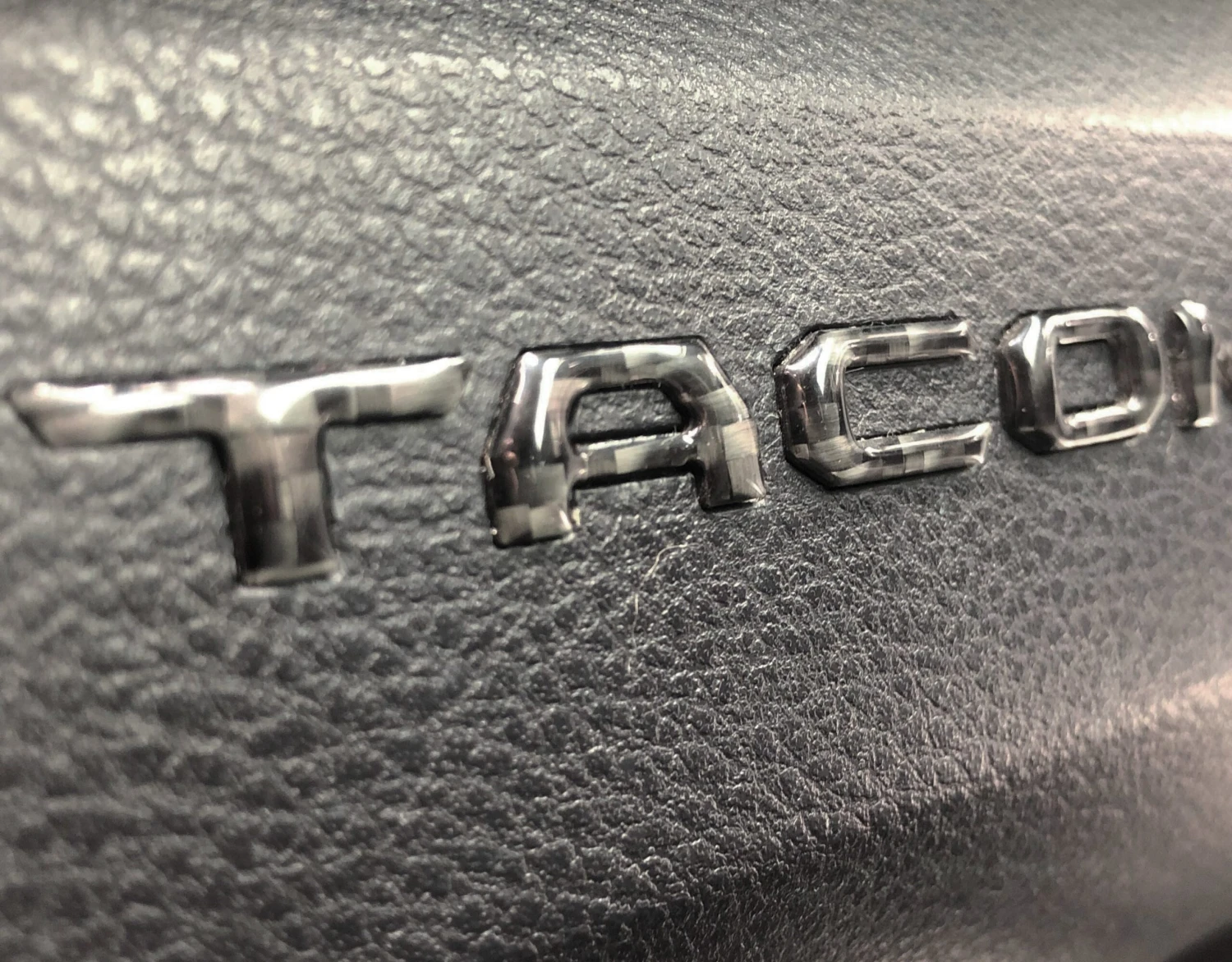 Glove Box Letter Inserts Fits 2016-2023 Toyota Tacoma 4 Glove Box Letter Inserts Fits 2016-2023 Toyota Tacoma - Image 2