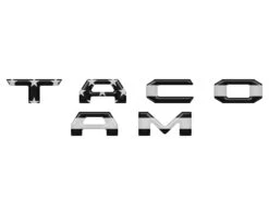 Glove Box Letter Inserts Fits 2016-2023 Toyota Tacoma 14 Glove Box Letter Inserts Fits 2016-2023 Toyota Tacoma -Car Parts Shop TAC017 GTO 047 G