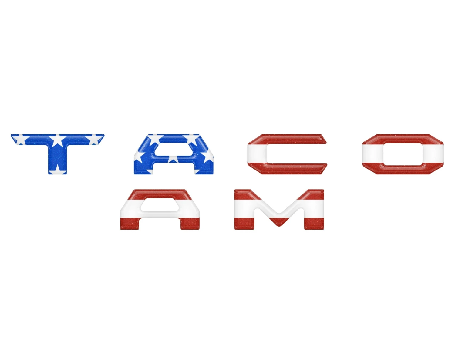 Glove Box Letter Inserts Fits 2016-2023 Toyota Tacoma 6 Glove Box Letter Inserts Fits 2016-2023 Toyota Tacoma - Image 4