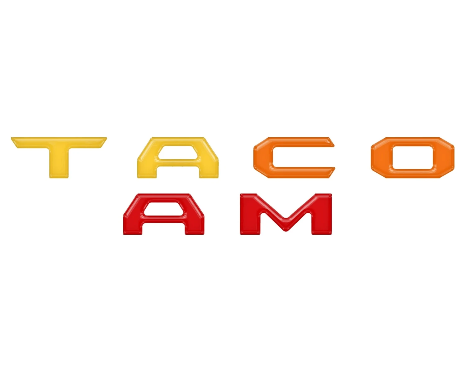 Glove Box Letter Inserts Fits 2016-2023 Toyota Tacoma 8 Glove Box Letter Inserts Fits 2016-2023 Toyota Tacoma - Image 6