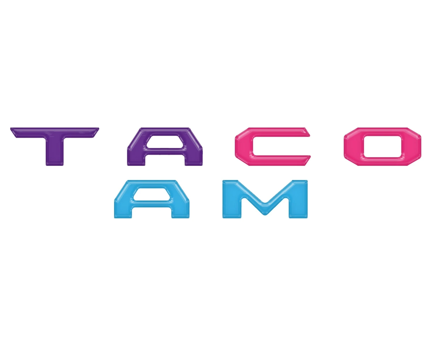 Glove Box Letter Inserts Fits 2016-2023 Toyota Tacoma 9 Glove Box Letter Inserts Fits 2016-2023 Toyota Tacoma - Image 7