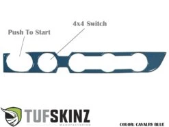 Climate Control Accent Trim Overlay Fits 2016-2023 Toyota Tacoma -Car Parts Shop TAC022 CYB G bf1d2834 a3e0 4ddd 87a6 abde0883d333