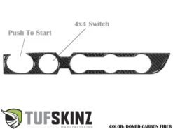 Climate Control Accent Trim Overlay Fits 2016-2023 Toyota Tacoma -Car Parts Shop TAC022 DCF G 00b3de86 cbf1 486f 81e1 5114309abbfd