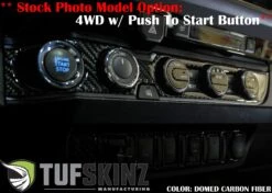 Climate Control Accent Trim Overlay Fits 2016-2023 Toyota Tacoma -Car Parts Shop TAC022 DCF G 1 58217635 6dd9 4fee 9d72 05f96a77d3a2