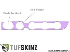 Climate Control Accent Trim Overlay Fits 2016-2023 Toyota Tacoma -Car Parts Shop TAC022 PUR G d45ad033 9776 4bd8 8bf9 274fa339f296