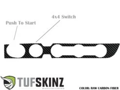 Climate Control Accent Trim Overlay Fits 2016-2023 Toyota Tacoma -Car Parts Shop TAC022 RCF X 9c44b8af b8a9 405b 94b5 c2db5deb50ac