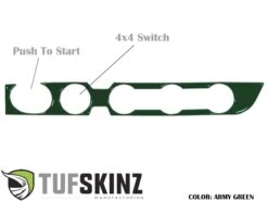 Climate Control Accent Trim Overlay Fits 2016-2023 Toyota Tacoma -Car Parts Shop TAC022 TAG G 7b878ffb 7cb1 48c2 aba7 4d97e6cce3fb