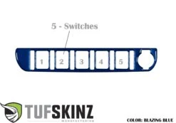 Center Dash Switch Panel Accent Fits 2016-2023 Toyota Tacoma -Car Parts Shop TAC023 GBL G 9dfd7fad 04fc 4256 baee 5a426be1f8c4