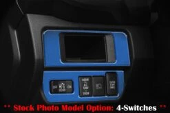 Dim Light Control Accent Trim Fits 2016-2022 Toyota Tacoma -Car Parts Shop TAC026 GBL G 26e9ce9f 4bcd 49c6 9802 4f8c17cb46f0