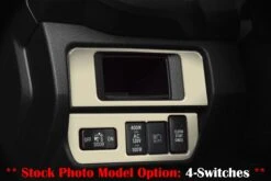 Dim Light Control Accent Trim Fits 2016-2022 Toyota Tacoma -Car Parts Shop TAC026 GTN G 5e76bccd 6ca1 40bc a911 c2395c47d8ab
