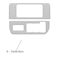 Dim Light Control Accent Trim Fits 2016-2022 Toyota Tacoma -Car Parts Shop TAC026 GTO G a536eb26 f4ec 4a04 8383 957098e70b2e
