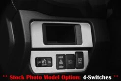 Dim Light Control Accent Trim Fits 2016-2022 Toyota Tacoma -Car Parts Shop TAC026 GTO G d222ae99 4e6e 4aa3 9e5c 6c233015815b