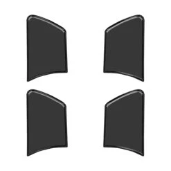 Door Handle Inserts Fits 2016-2023 Toyota Tacoma -Car Parts Shop TAC027 BLK G aa616339 a230 4664 96b2 36a4d47eed53