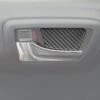 Door Handle Inserts Fits 2016-2023 Toyota Tacoma -Car Parts Shop TAC027 DCF G OPACITY