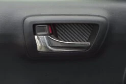 Door Handle Inserts Fits 2016-2023 Toyota Tacoma -Car Parts Shop TAC027 RCF X