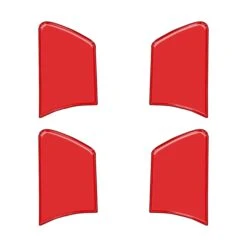 Door Handle Inserts Fits 2016-2023 Toyota Tacoma -Car Parts Shop TAC027 RED G 306505c8 da2f 41e1 a9e1 7a8d6bfd3945