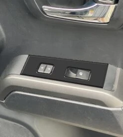 Door Switch Panel Accent Trim Overlays Fits 2016-2023 Toyota Tacoma -Car Parts Shop TAC028 BLK G 76657a52 a1ca 4d42 939e 10be42da7bbf