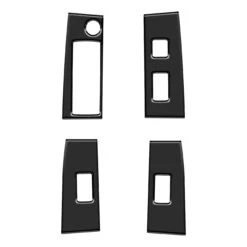 Door Switch Panel Accent Trim Overlays Fits 2016-2023 Toyota Tacoma -Car Parts Shop TAC028 BLK G 924a63d6 4fb8 4186 98a5 384fe1435dad