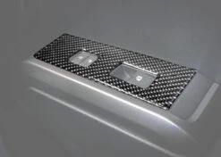 Door Switch Panel Accent Trim Overlays Fits 2016-2023 Toyota Tacoma