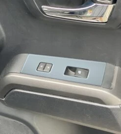 Door Switch Panel Accent Trim Overlays Fits 2016-2023 Toyota Tacoma -Car Parts Shop TAC028 GGY G 3102ea71 a8dc 405d 8c74 2ceb520525a3