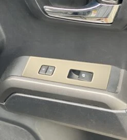 Door Switch Panel Accent Trim Overlays Fits 2016-2023 Toyota Tacoma -Car Parts Shop TAC028 GTN G 31c6ce5c 8234 4121 b402 a1165151da91