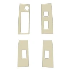 Door Switch Panel Accent Trim Overlays Fits 2016-2023 Toyota Tacoma -Car Parts Shop TAC028 GTN G 6aec9a75 7e1a 40cc 9e87 a30d5b042e0e