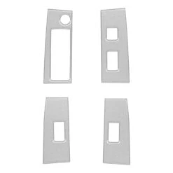Door Switch Panel Accent Trim Overlays Fits 2016-2023 Toyota Tacoma -Car Parts Shop TAC028 GTO G 024f3794 7a4e 42cc b900 a4b4d9b8516f