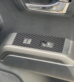 Door Switch Panel Accent Trim Overlays Fits 2016-2023 Toyota Tacoma -Car Parts Shop TAC028 RCF X c5d9fd70 d8b9 488d 9d52 1f1b9daa5263