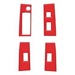 Door Switch Panel Accent Trim Overlays Fits 2016-2023 Toyota Tacoma -Car Parts Shop TAC028 RED G fc74cd4c 454e 41c8 abb9 ecfe22abf03f