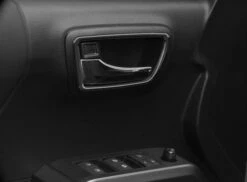 Door Handle Surround Accent Trim Overlays Fits 2016-2023 Toyota Tacoma -Car Parts Shop TAC031 BLK G 66183767 49aa 4417 b00c 240ec7e6f4dd