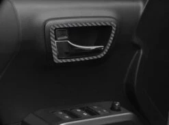 Door Handle Surround Accent Trim Overlays Fits 2016-2023 Toyota Tacoma -Car Parts Shop TAC031 RCF X 58e399ca d38c 47a4 b748 3c959e876bcf
