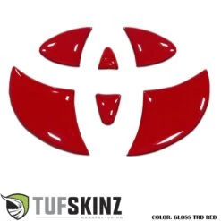 Steering Wheel Emblem Inserts Fits 2007-2014 Toyota FJ Cruiser 28 Steering Wheel Emblem Inserts Fits 2007-2014 Toyota FJ Cruiser -Car Parts Shop TAC032 RED G 2