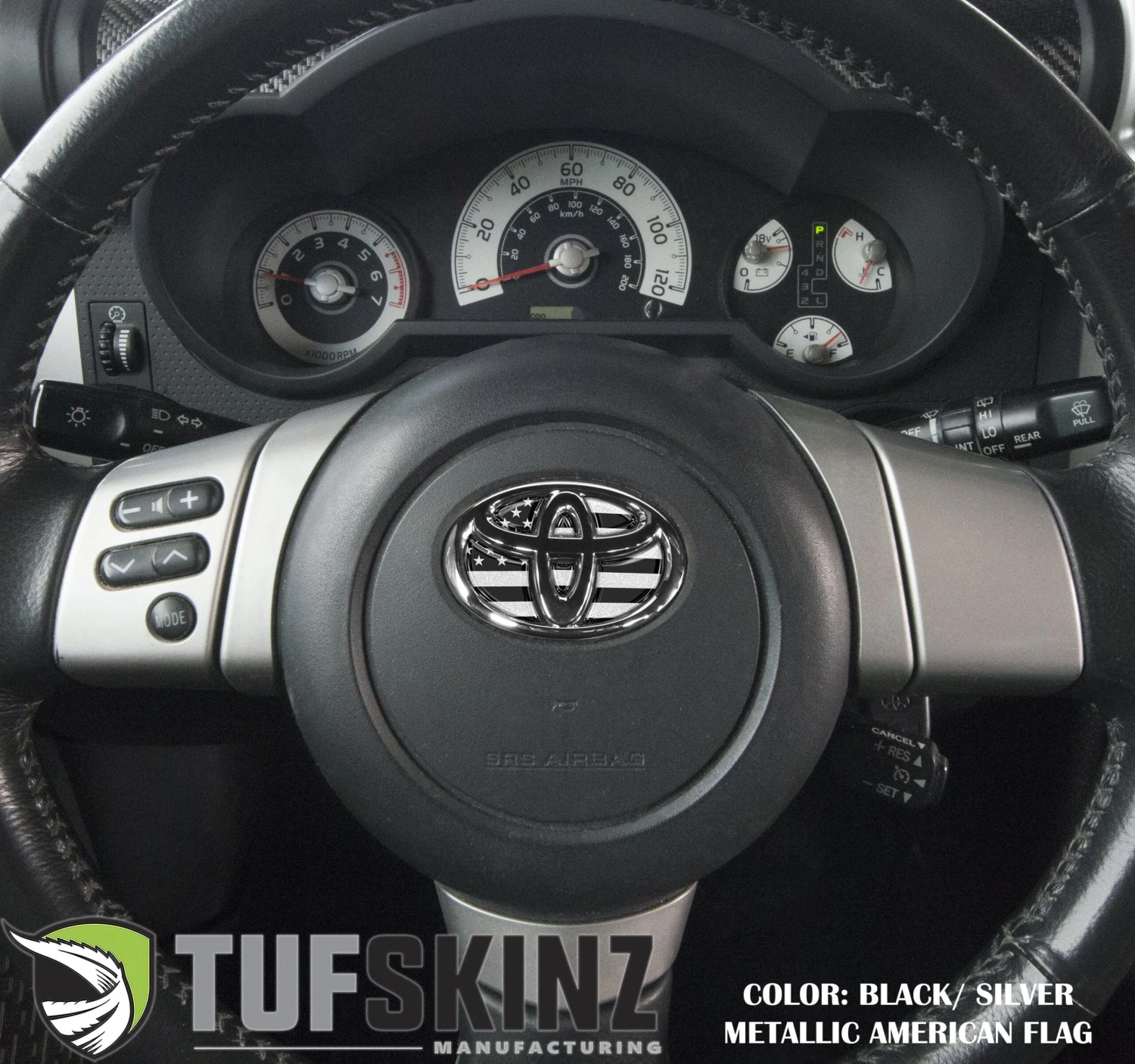 Steering Wheel Emblem Inserts Fits 2007-2014 Toyota FJ Cruiser 13 Steering Wheel Emblem Inserts Fits 2007-2014 Toyota FJ Cruiser - Image 11