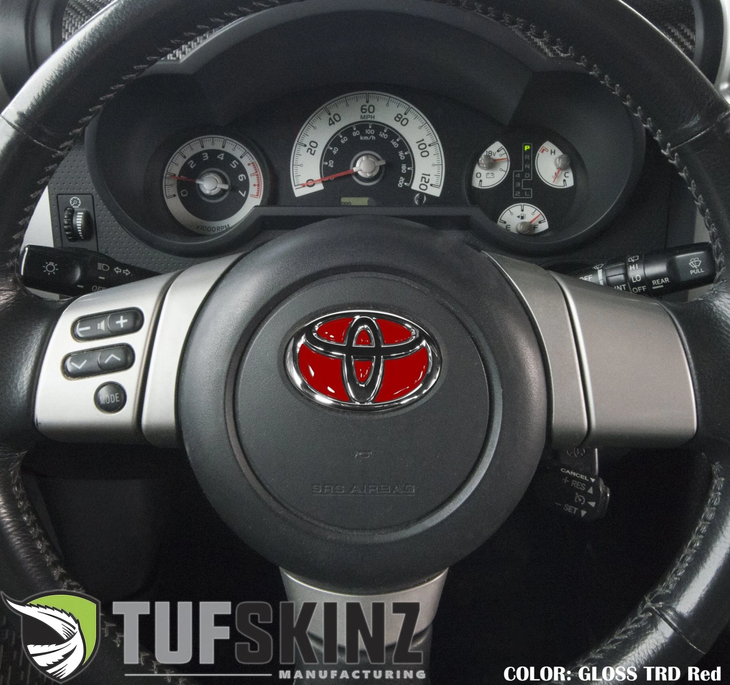 Steering Wheel Emblem Inserts Fits 2007-2014 Toyota FJ Cruiser 20 Steering Wheel Emblem Inserts Fits 2007-2014 Toyota FJ Cruiser - Image 18