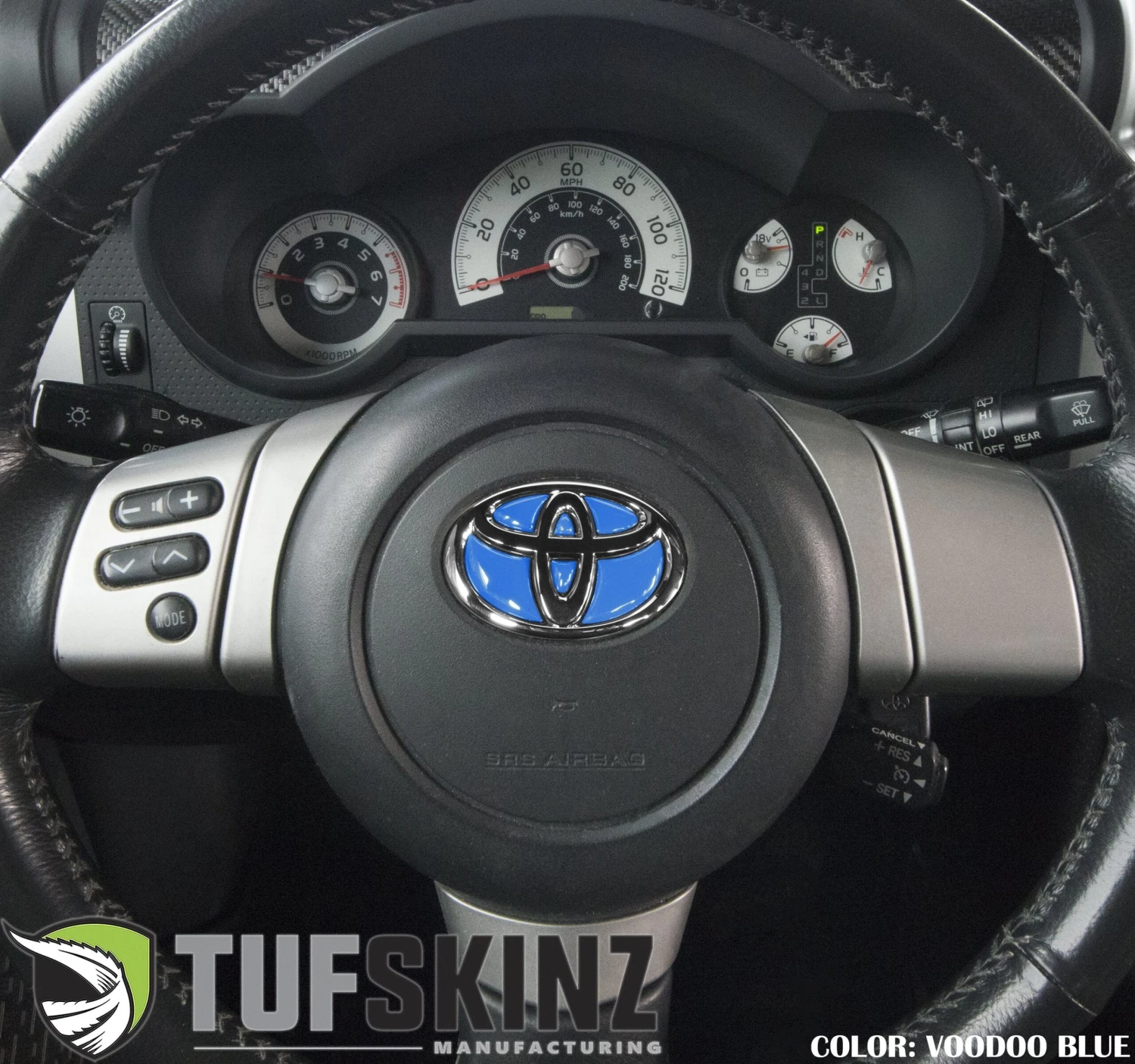 Steering Wheel Emblem Inserts Fits 2007-2014 Toyota FJ Cruiser 19 Steering Wheel Emblem Inserts Fits 2007-2014 Toyota FJ Cruiser - Image 17